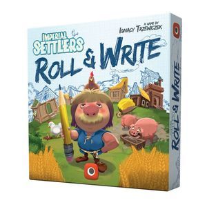 Imperial Settlers: Roll and Write